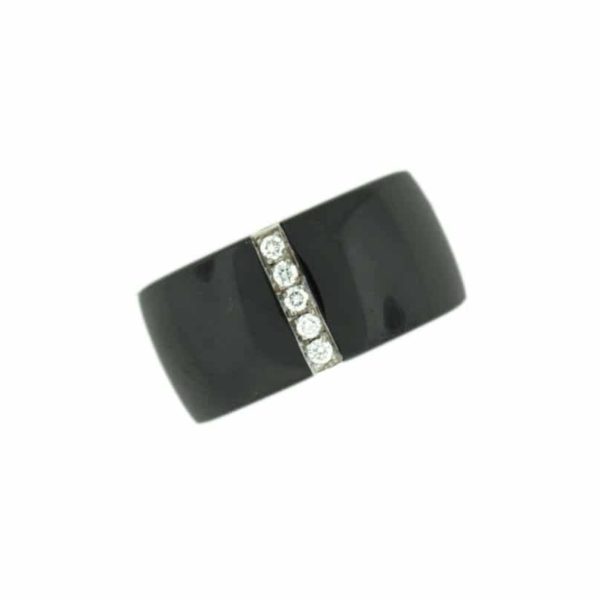Diamond Belt Set Ceramic Band